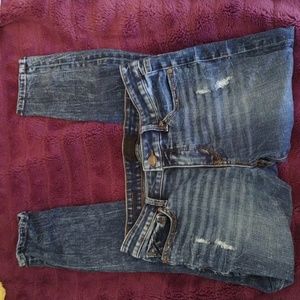 Buckle Black jeans size 28 stone washed color